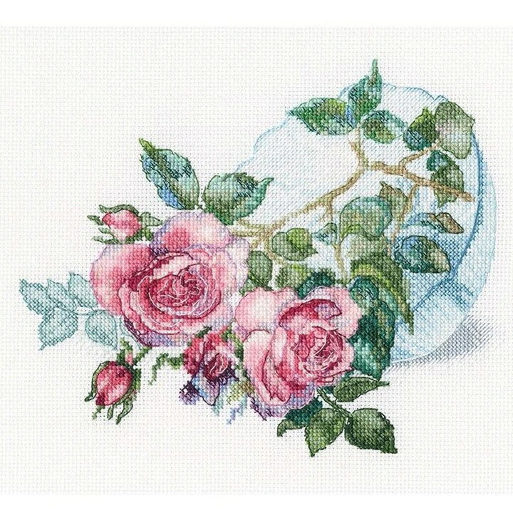 楽天市場】刺繍 輸入キット RTO TENDER FLOWER BUDS 柔らかい花の蕾 