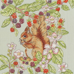 �A���h�J�L�b�g Bothy Threads XFY7 Bramble Garden ��o���̒� | �{�V�[ �N���X�X�e�b�` �h���イ �L�b�g ���X �肷 �x���[ �� ��PUSH �A���h�J��