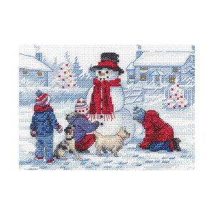 A hJLbg Dimensions 70-08993 Building a Snowman Xm[} | fBW Ⴞ 䂫 Xm[ hJLbg NXXeb`Lbg