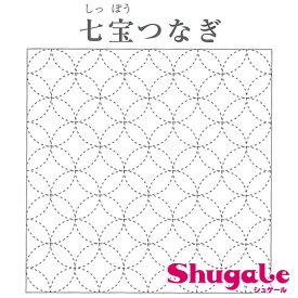 刺繍 刺しゅう布 刺し子 和ふきん 七宝つなぎ 【メール便可】 | トーカイ