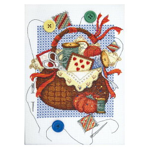 �h�J Charivna Basket of inspiration �i�C���X�s���[�V�������l�܂����o�X�P�b�g�j�bM-391 �A���L�b�g �N���X�X�e�b�` �L�b�g