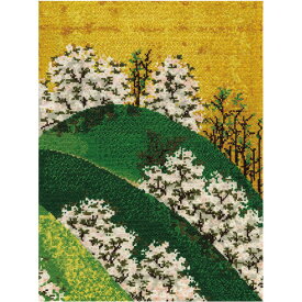刺繍 刺しゅうキット オリムパス 日本の美名作選 吉野山図屏風より