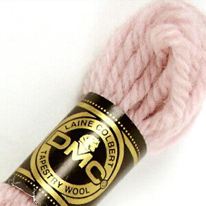 刺しゅう糸 DMC 4番 レッド・ピンク系 タペストリーウール 7260|ししゅう糸 刺繍糸 ディー・エム・シー DMCの糸 ウール糸 タペストリー糸 ニードルポイント