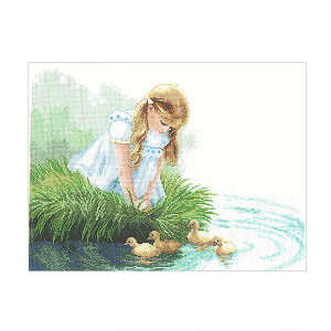 y~hJP15z hJ ALbg Charivna Girl with ducklings iAqƏj y[։z