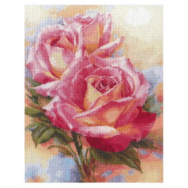 刺繍 輸入キット ALISA アリサ Pink dreams ピンクドリーム クロスステッチ キット