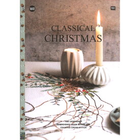 刺繍 図案集 RICO CLASSICAL CHRISTMAS No. 160 【メール便可】クリスマス 図案