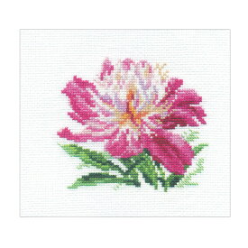 刺繍 輸入キット ALISA（アリサ） Little and Cute Pink Peony 【メール便可】