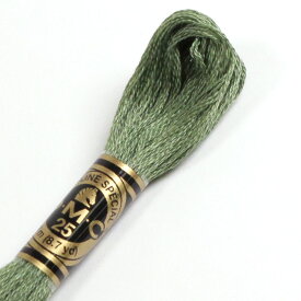 刺繍 刺しゅう糸 DMC 25番 グリーン系 3363