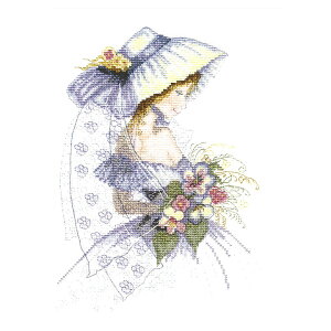 hJ ALbg Charivna Ladyi݂F̃hX̏j y[։z