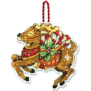 y~hJP15z hJ ALbg Dimensions NX}XI[igLbg Reindeer Ornament y[։z