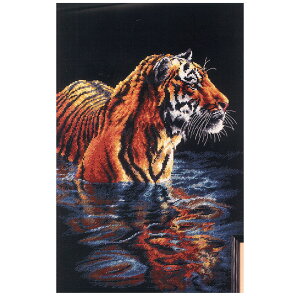 �h�J �A���L�b�g Dimensions �N���X�X�e�b�`�L�b�g Tiger Chilling Out ��PUSH �A���h�J��