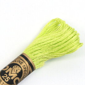 刺繍 刺しゅう糸 DMC 25番 グリーン系 16