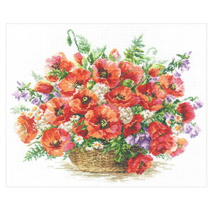 y~hJP15z hJ ALbg ALISA 2-28 Basket of Poppies |s[̃oXPbg hJLbg NXXeb`