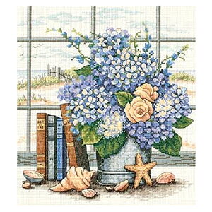 hJ DimensionsifBWYj Hydrangeas and Shells ALbg