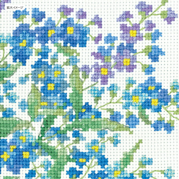 セール＆特集＞ オリムパス オノエ メグミ 刺繍キット ボタニカルガーデン カラー