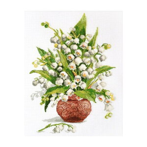 �h�J�L�b�g Forest Pearls �X�̐^�� ������� Oben 895 �b �N���X�X�e�b�`�L�b�g