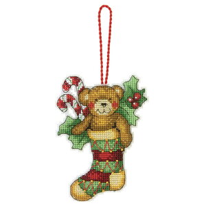 y~hJP15z hJ Dimensions Bear in boots Ornament ALbg