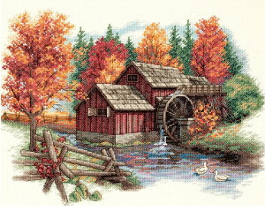 hJ Dimensions 35199 Glory of AutumnbfBW NXXeb` Lbg