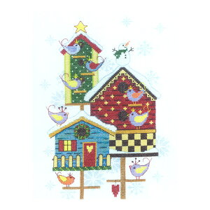 y~hJP15z hJ Charivna Nestling box in winter i~̉o[hnEXjb   NXXeb`