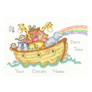 hJ ALbg Bothy Threads {V[XbY Baby Ark Sampler ̂ӂˁbALbg Aj} babeLbg aj NXXeb`Lbg