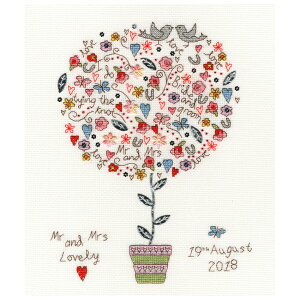 �A���h�J�L�b�g Bothy Threads XKA16 Love Vows ���̐��� | �h�J�L�b�g �N���X�X�e�b�` �L�b�g ���̖� ���� �E�F�f�B���O �A��