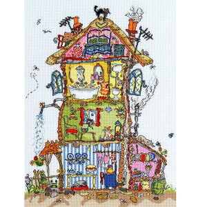 �A���h�J�L�b�g Bothy Threads XCT8 Cut Thru�f Cottage �J�b�g�X���[�̃R�e�[�W | �h�J�L�b�g �N���X�X�e�b�` �L�b�g �J�b�g�X���[ ���L �˂� ��