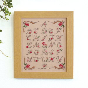 �I�����p�X GARDEN PARTY �t�����X�h���イ�L�b�g ���x��3 �A���t�@�x�b�g�T���v���[ 22.9×17.8cm | �K�[�f���p�[�e�B �t�����X�h�J �L�b�g GP-12 �����`�㋉ �X�e�b�`�K�� �T���v���[ �h�J�L�b�g