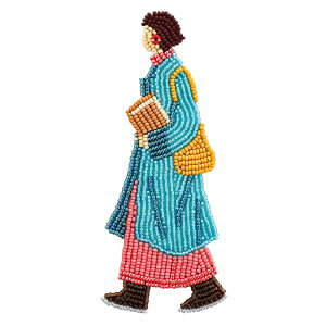 Odekake BROOCH Cu[ HCA14//6 | r[Yhイ u[`Lbg MIYUKI łu[`Lbg Library r[YhJ Lbg  r[Yu[`Lbg }Ĉς ~L Aj ؍