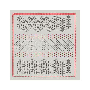 IpX hqzpbN Ԃӂ La Bouquetiere Snowflake iPale Grayj H-13115 EuPeBG | hq̉Ԃӂ z pbN Xm[t[N y[O[ hq߂  F ӂz 