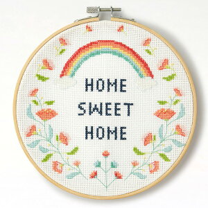 y~hJP15z DMC Gift of Stitch BK1967 z[EXC[gEz[ NXXeb`Lbg | fB[GV[ Mtg Iu Xeb` HOME SWEET HOME 蕨 NXXeb` hイ