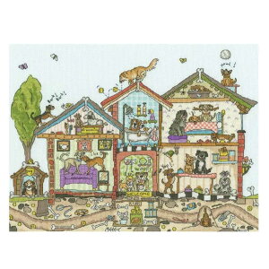 hJ ALbg Bothy Threads XCT41 Cut Thru' Pooch Palace a | Ahイ Lbg hJLbg NXXeb`   {V[ XbY v[`pX R hbOnEX Ck̉  dog