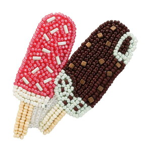 ǂǂՁ Harapeko BROOCH ACXLfB[ HCA20//4 | r[Yhイ u[`Lbg MIYUKI ͂؂u[`Lbg Ice pop _ACX r[YhJ Lbg َq XC[c r[Yu[`Lb