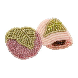 HhJ Harapeko BROOCH  HCA20//6 | r[Yhイ u[`Lbg MIYUKI ͂؂u[`Lbg Sakuramochi  aَq r[YhJ Lbg XC[c r[Yu[`Lbg }Ĉ