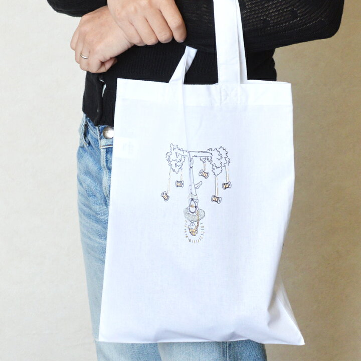 楽天市場】クラフトート 刺繍するひと HCA22//2 | トートバッグ 26 