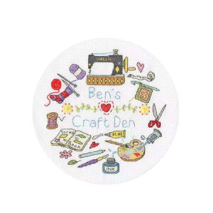 ALbg Bothy Threads My Craft Den From artwork by Helen Smith XHS12P | BOTHY Ntg |pi NXXeb`Lbg AhJ Ahイ