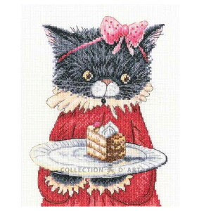 ALbg RTO Cross-stitch kits There were cats. I bring happiness Art.M914 | L lR NXXeb`Lbg P[L a AhJ Ahイ