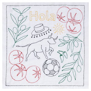 hJ Lbg `[bv hq Ԃӂ SASHIKO WORLD Spain Hola KSW-034 | hJ Lbg `[bv hq Ԃӂ E tulip