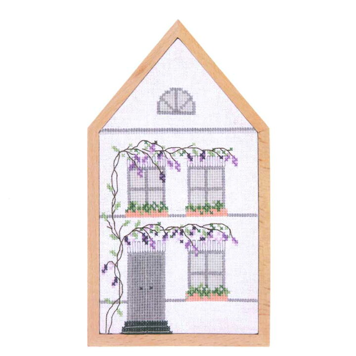 楽天市場】刺繍キット 輸入刺繍 クロスステッチ RTO SUMMER HOUSE 