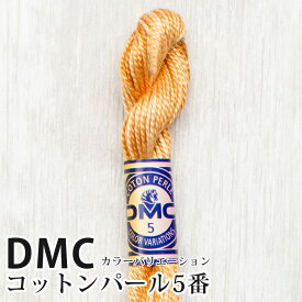 DMC コットンパール カラーバリエーション 5番刺しゅう糸 4128 | ディーエムシー 1本撚り 5番 刺繍糸 グラデーション 415-4128