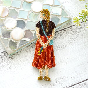 Odekake BROOCH  HCA14//2 | r[Yhイ u[`Lbg MIYUKI łu[`Lbg Osanpo r[YhJ Lbg  r[Yu[`Lbg }Ĉς ~L Aj ؍eC