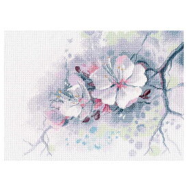 刺繍 輸入キット Oben About Spring 1618 | 春 桜 スプリング オーベン オーブン