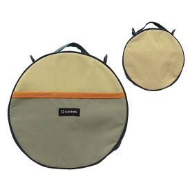 アイスリングポーチ【完成品】 | 保冷ポーチ 保冷バッグ 保冷剤 熱中症対策 ネッククーラー クールリング ひんやり アウトドア キャンプ スポーツ フェス 夏 通勤 通学 かわいい おしゃれ 節電 母の日