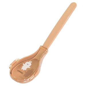 ムームー NEW抗菌スプーン&ハーフケース | 携帯用スプーン カトラリー 日本製 ランチグッズ 食洗機対応 通勤 通学 ピクニック アウトドア レディース かわいい おしゃれ アニマル ねこ うさ