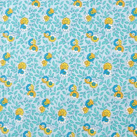 リバティプリント リバティ・ファブリックス TRAILING MARIGOOLD ラセンビィ・コットン 50cm単位｜リバティ 生地 切売り 切り売り 生地 布 布地 LIBERTY FABRICS リバティ ファブリックス コットン100％ 薄手 薄地 服地 花柄 フラワー柄 フラワープリント Liberty おしゃれ