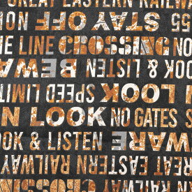 英字アンティーク調 オックス 50cm単位｜切売り 切り売り 生地 布 布地 コットン100％ 英字柄 アルファベット 文字 アンティーク調 男前 インテリア 入園グッズ 入学グッズ 新学期グッズ 女の子 男の子 かっこいい