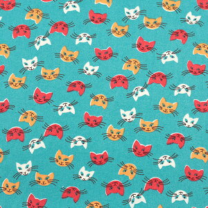 petit joll cat V[`O 50cmPʁbؔ ؂蔄 n z zn lR ˂ L Lbg ɂ  Jt 킢 tFCX  n KEI FABRIC PCt@ubN Rbg100