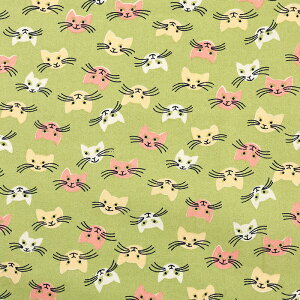 petit joll cat V[`O 50cmPʁbؔ ؂蔄 n z zn lR ˂ L Lbg ɂ  Jt 킢 tFCX  n KEI FABRIC PCt@ubN Rbg100