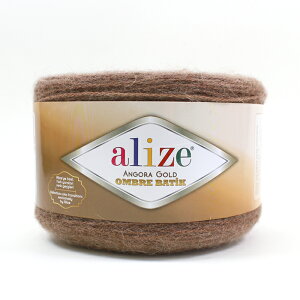 alize Angora Gold Ombre Batik�i�A���[ �A���S���S�[���h �I���u�� �o�e�B�b�N�j�b�ю� ���݂��� �j�b�g ��҂� �҂ݕ� �A���ю� �i����