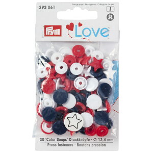 Prym v J[Xibv 12.4mm X^[  A\[gJ[ 30g | obO |[` p[c ޗ pi | Ntg  ٖD nhCh @I Ή vXi Xibv