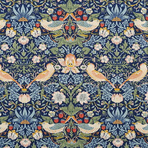 V&A Fabric Collection D_ ȖLoX 50cmPʁbؔ ؂蔄 n z zn p CMX h BNgA&Ao[g Rbg100 ʒn v EBAX 